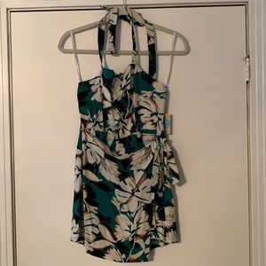 Tropical romper worn 1 x